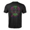 New Jersey Devils Levelwear Youth Sugar Skull Little Richmond T-Shirt - Black - Detail View