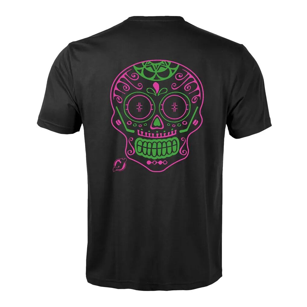 New Jersey Devils Levelwear Youth Sugar Skull Little Richmond T-Shirt