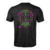 Nashville Predators Levelwear Youth Sugar Skull Little Richmond T-Shirt - Black - Detail View