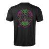 Washington Capitals Levelwear Youth Sugar Skull Little Richmond T-Shirt - Black - Detail View
