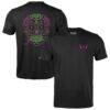 Washington Capitals Levelwear Youth Sugar Skull Little Richmond T-Shirt - Black - Front View