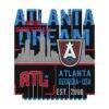 Atlanta Dream Stadium Essentials Unisex Hideout T-Shirt - Black - Detail View