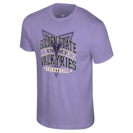 Golden State Valkyries Stadium Essentials Unisex No Regrets T-Shirt - - Front View