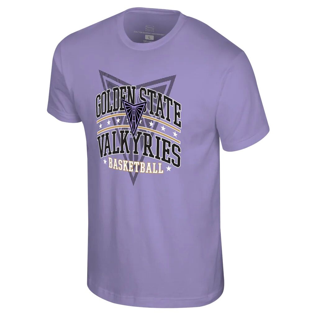 Golden State Valkyries Stadium Essentials Unisex No Regrets T-Shirt - Violet