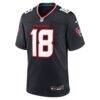 Marvin Harrison Jr. Houston Texans Nike Team Game Jersey - Navy - Alt1