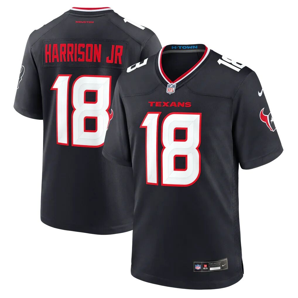 Marvin Harrison Jr. Houston Texans Nike Team Game Jersey