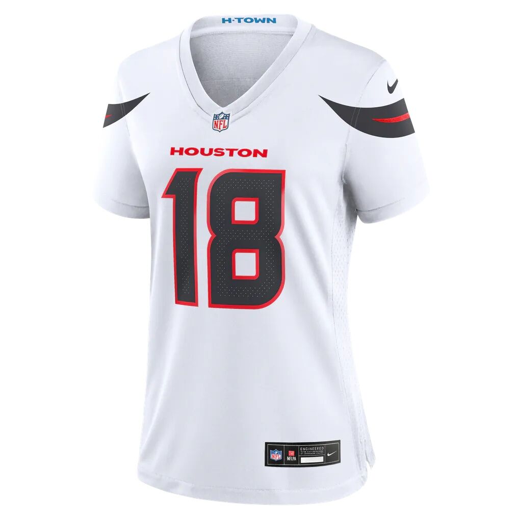 Marvin Harrison Jr. Houston Texans Nike Women's Game Jersey