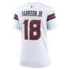 Marvin Harrison Jr. Houston Texans Nike Women's Game Jersey - White - Alt2