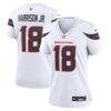 Marvin Harrison Jr. Houston Texans Nike Women's Game Jersey - White - Front View