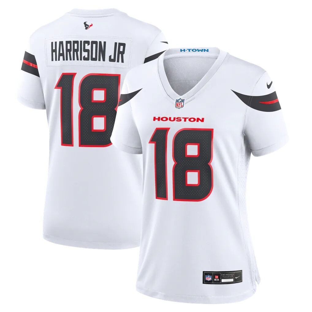 Marvin Harrison Jr. Houston Texans Nike Women's Game Jersey