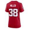 Jam Miller Atlanta Falcons Nike Women's Team Game Jersey - Red - Alt2