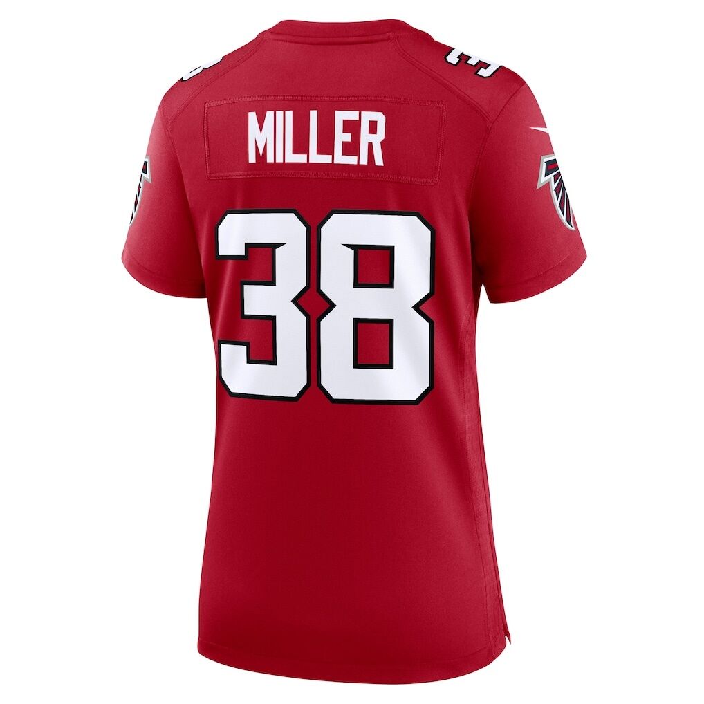 Jam Miller Atlanta Falcons Nike Women's Team Game Jersey