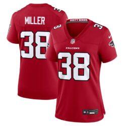 Jam Miller Atlanta Falcons Nike Women's Team Game Jersey