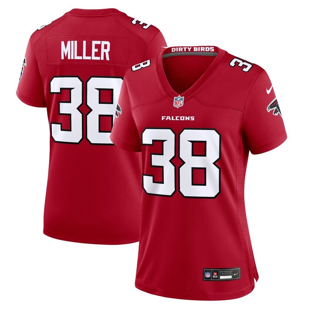 Jam Miller Atlanta Falcons Nike Women's Team Game Jersey