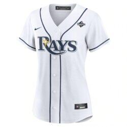 Tampa Bay Rays Nike Women's 2026 World Series Patch Home Replica Custom Jersey