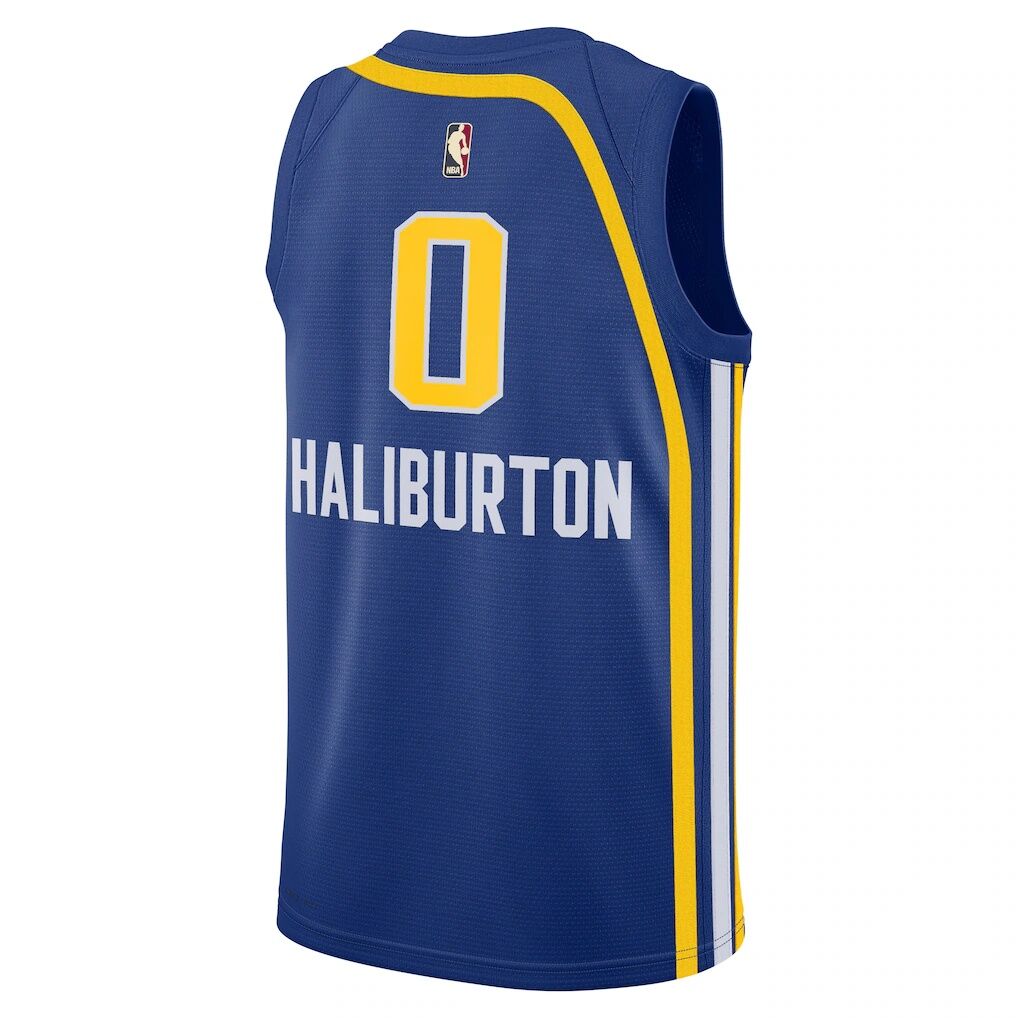 Tyrese Haliburton Indiana Pacers Nike Unisex Swingman Jersey - Classic Edition - Royal