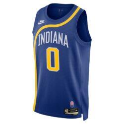 Tyrese Haliburton Indiana Pacers Nike Unisex Swingman Jersey - Classic Edition - Royal
