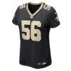 David Ojabo New Orleans Saints Nike Women's Team Game Jersey - Black - Alt1