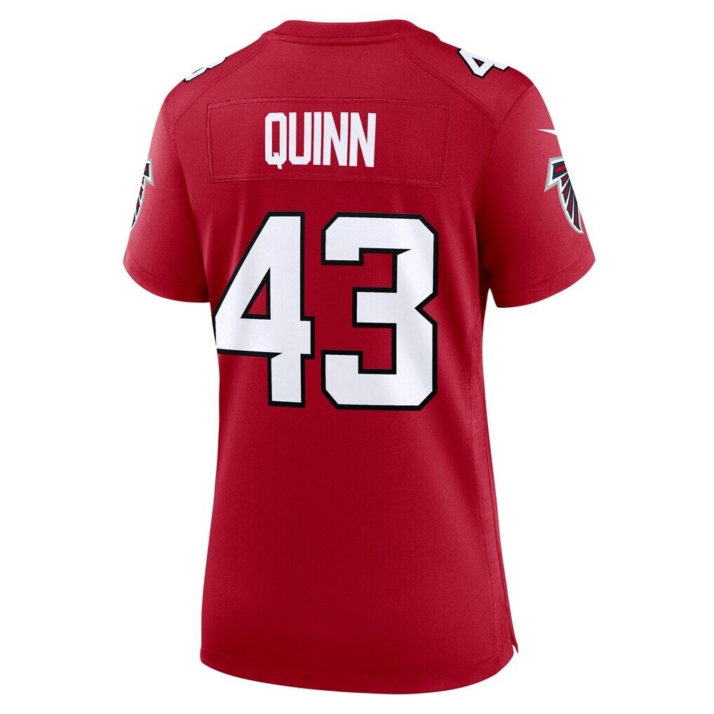 TJ Quinn Atlanta Falcons Nike Women's Team Game Jersey