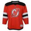 New Jersey Devils Outerstuff Youth Home Premier Jersey - Red - Front View
