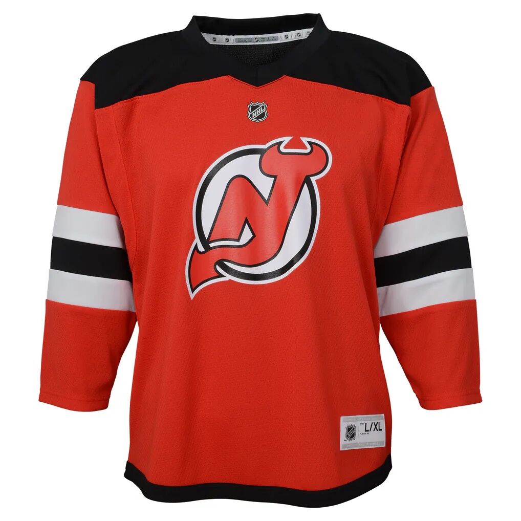 New Jersey Devils Outerstuff Youth Home Premier Jersey