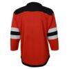 New Jersey Devils Outerstuff Youth Home Premier Jersey - Red - Side View