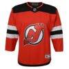 New Jersey Devils Outerstuff Preschool Home Premier Jersey - Red - Front View