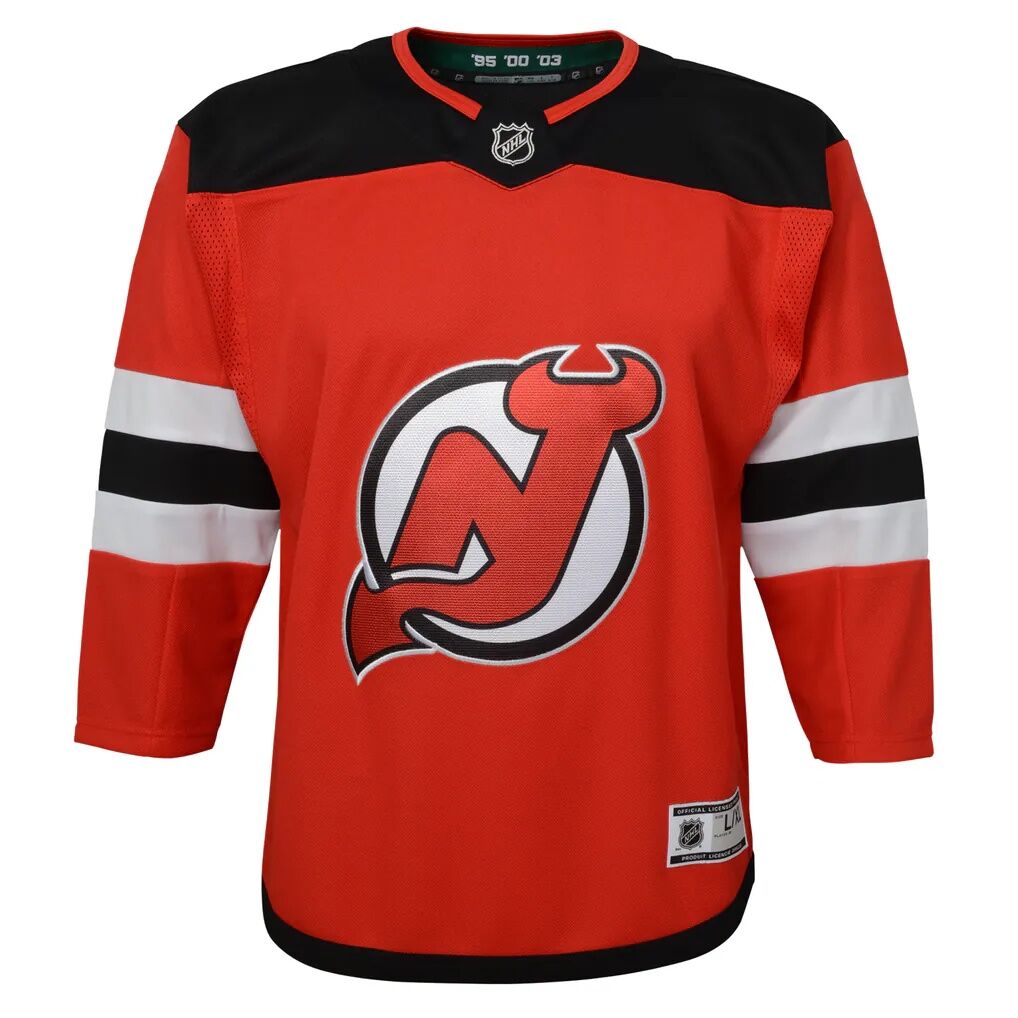 New Jersey Devils Outerstuff Preschool Home Premier Jersey