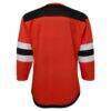 New Jersey Devils Outerstuff Preschool Home Premier Jersey - Red - Side View