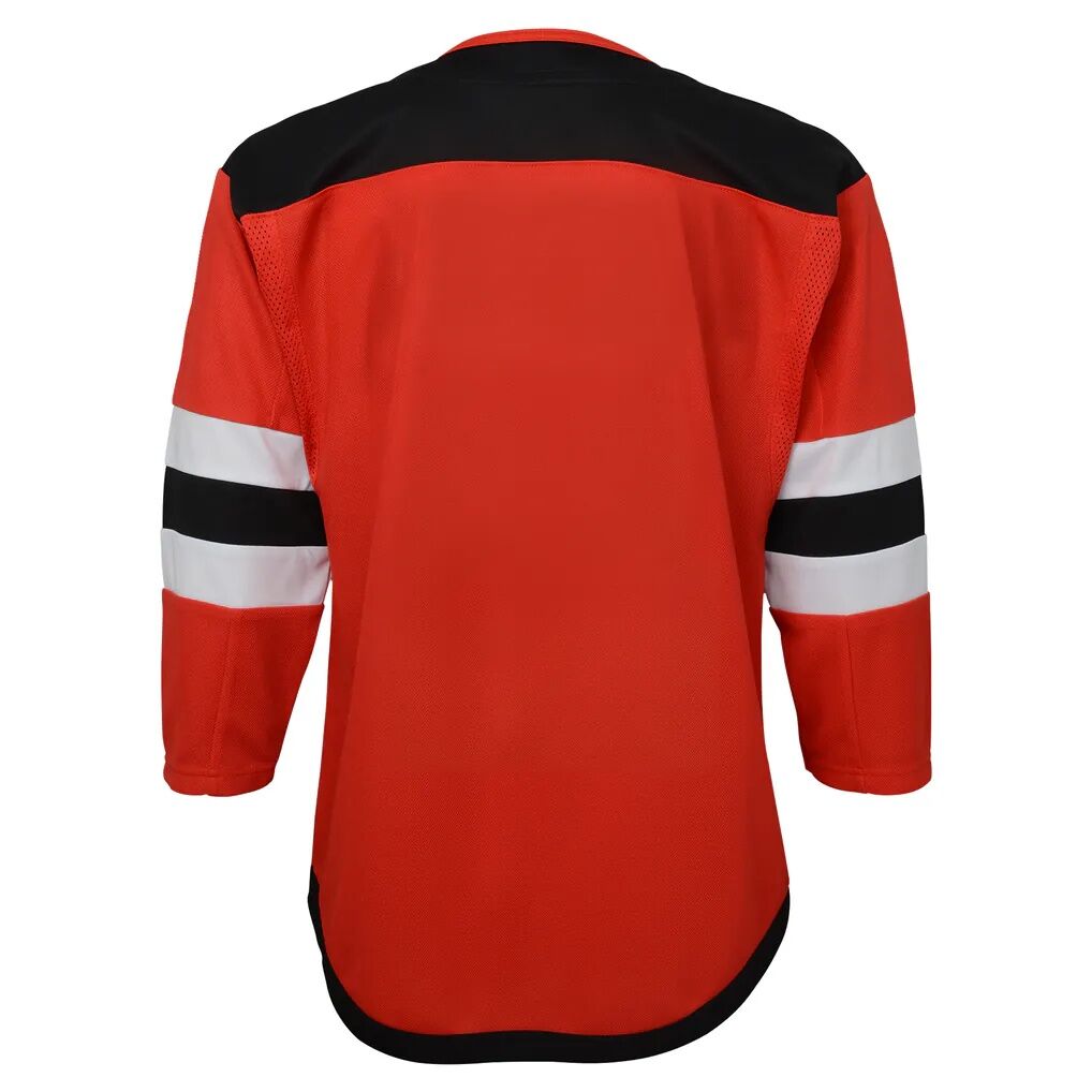 New Jersey Devils Outerstuff Preschool Home Premier Jersey