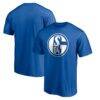 FC Schalke 04 Primary Logo T-Shirt - - Front View