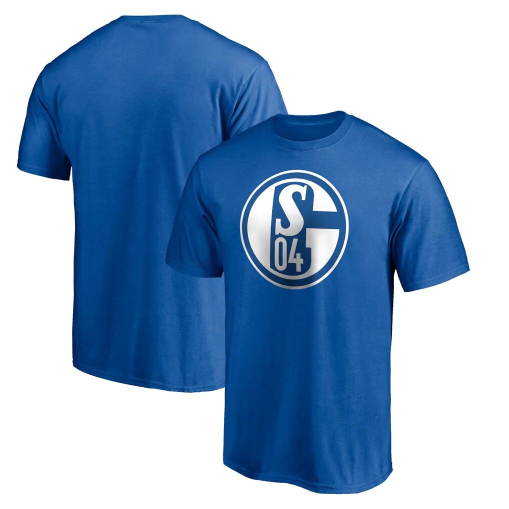 FC Schalke 04 Primary Logo T-Shirt - Royal