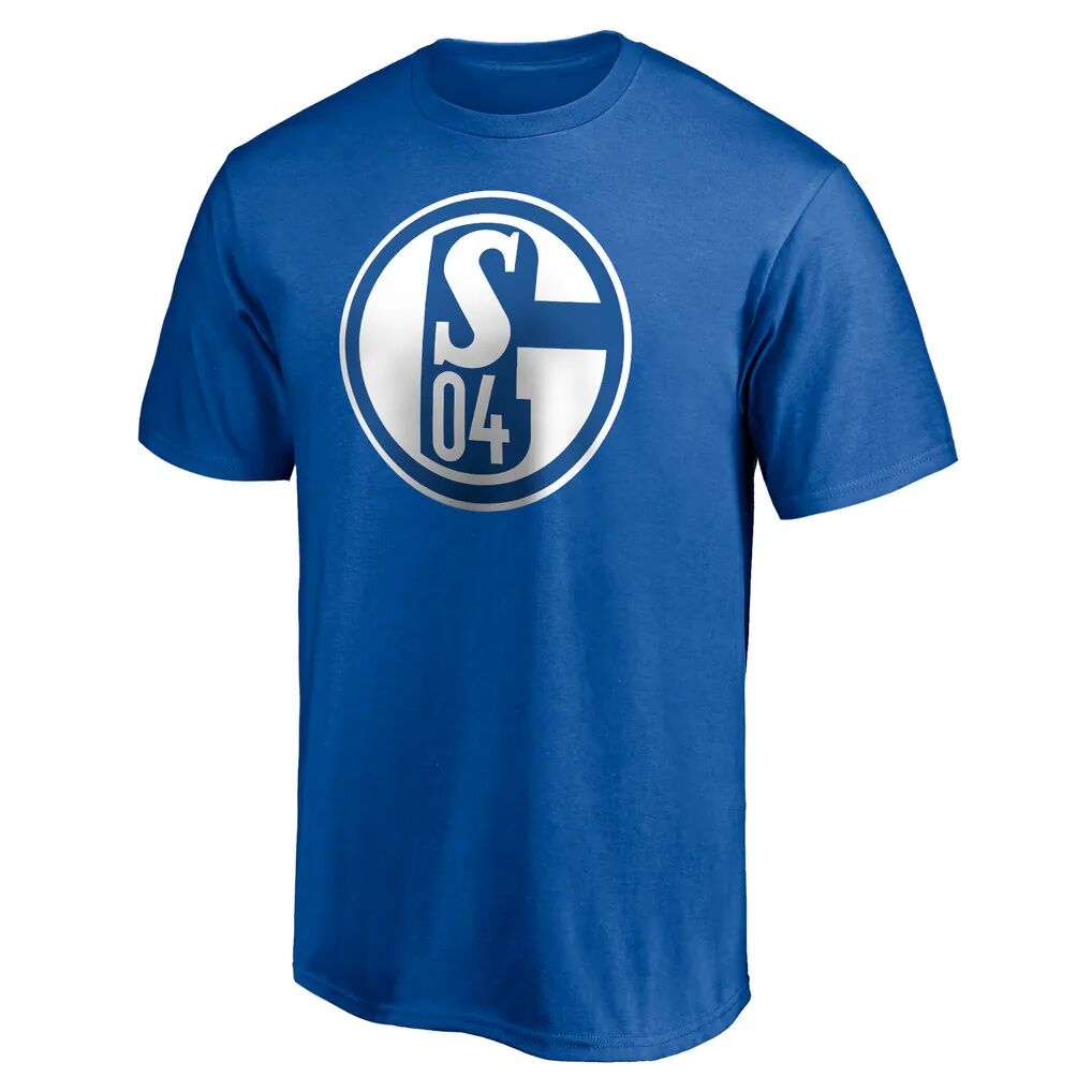FC Schalke 04 Primary Logo T-Shirt - Royal