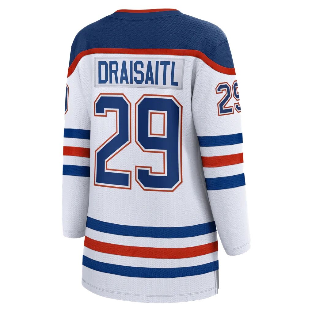 Leon Draisaitl Edmonton Oilers Fashion7 Women's Breakaway Jersey