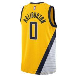 Tyrese Haliburton Indiana Pacers Jordan Brand Unisex Swingman Jersey - Statement Edition