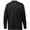 Juventus adidas Authentic Football Icon Goalkeeper Jersey - Black - Detail View