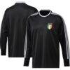 Juventus adidas Authentic Football Icon Goalkeeper Jersey - Black - Front View