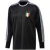Juventus adidas Authentic Football Icon Goalkeeper Jersey - Black - Side View