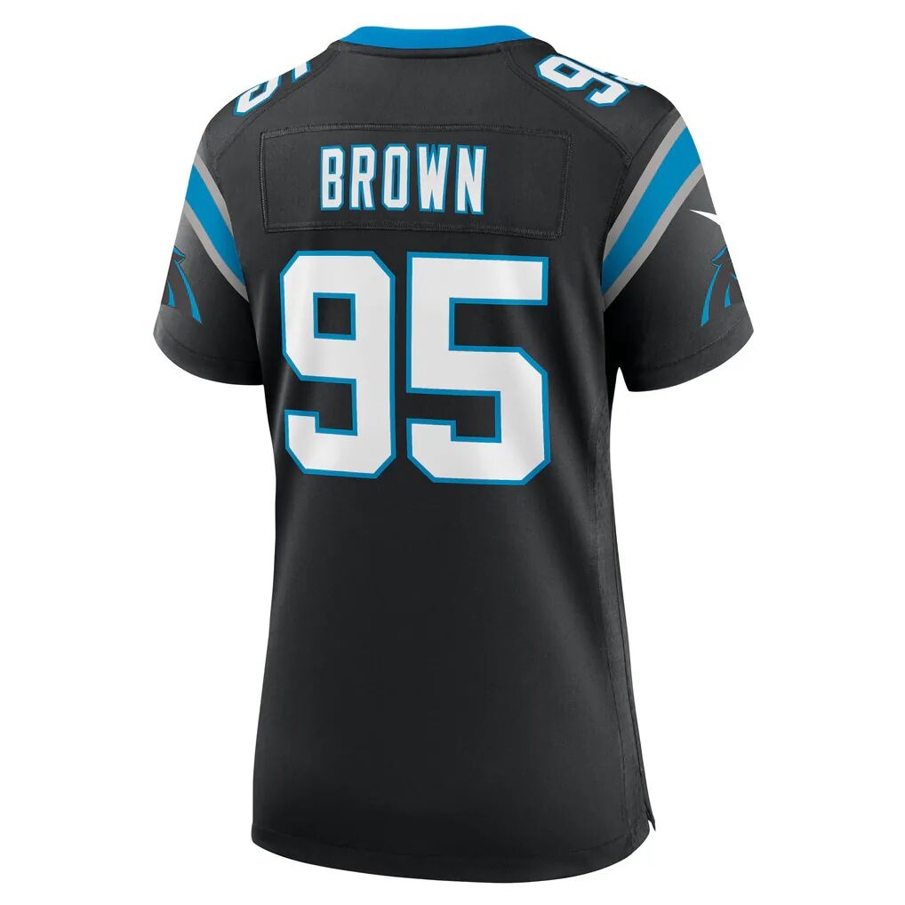 Derrick Brown Carolina Panthers Nike Women's Game Jersey