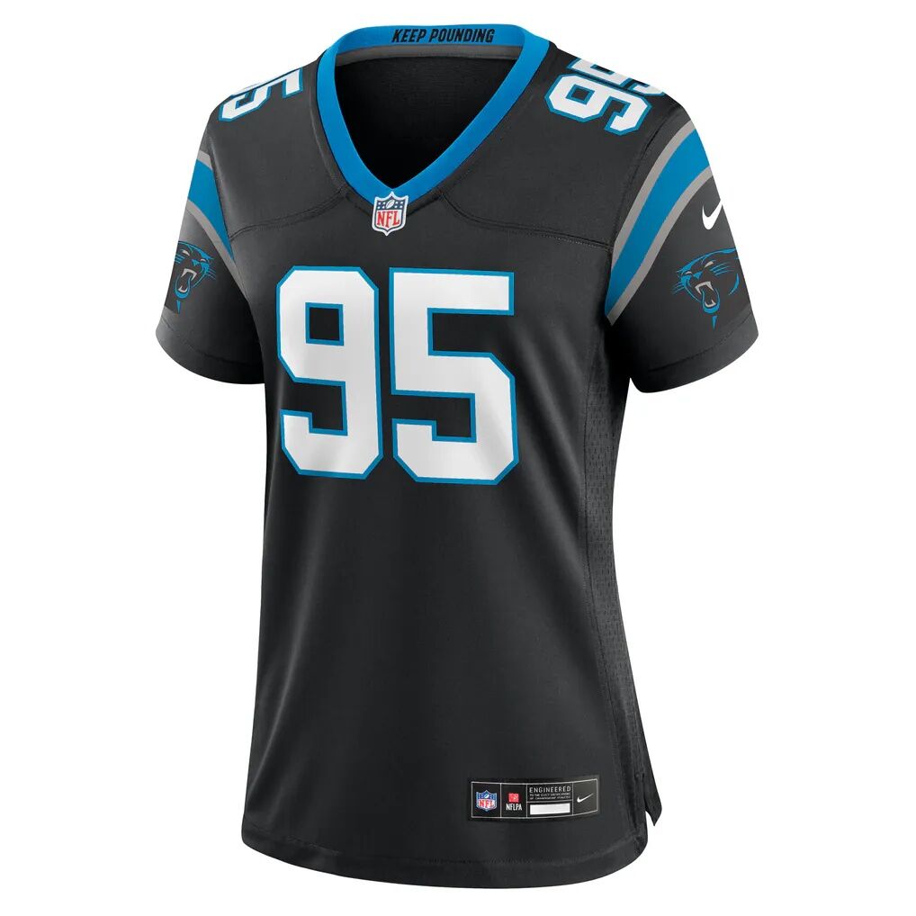 Derrick Brown Carolina Panthers Nike Women's Game Jersey
