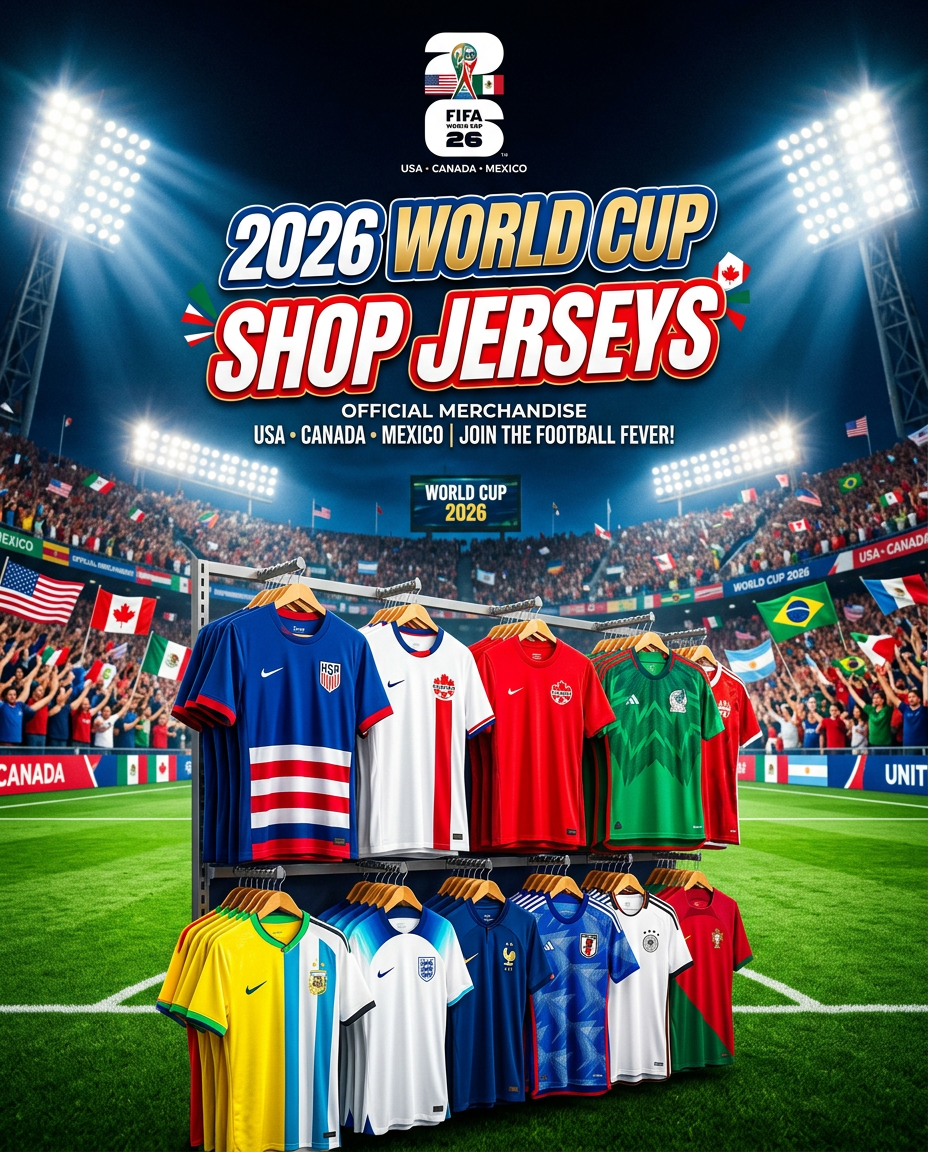 2026 FIFA World Cup – Shop Jerseys and Gear